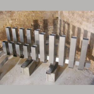 Musique de silence verticale