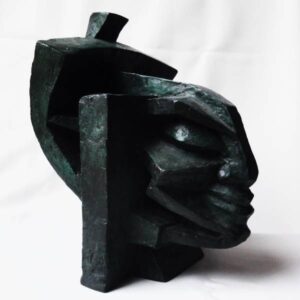 Masque vert