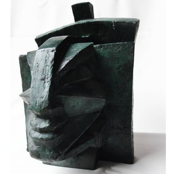 Masque vert – Image 3