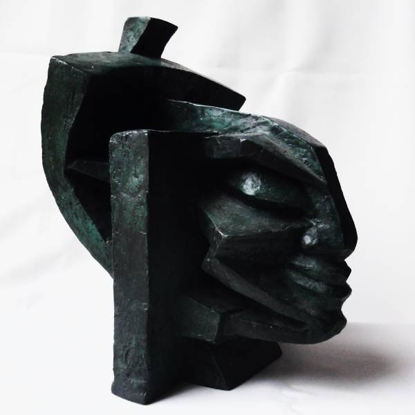 Masque vert