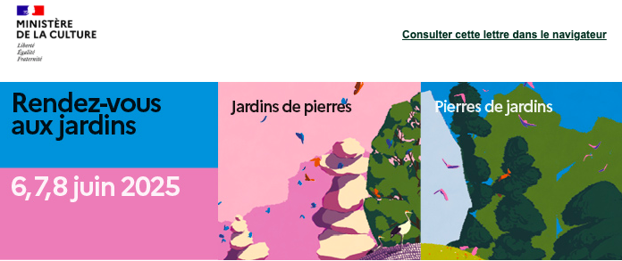 Rendez-vous au jardin ! Jardins de pierres, pierres de jardin
