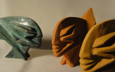 Petites offres de petites sculptures.
